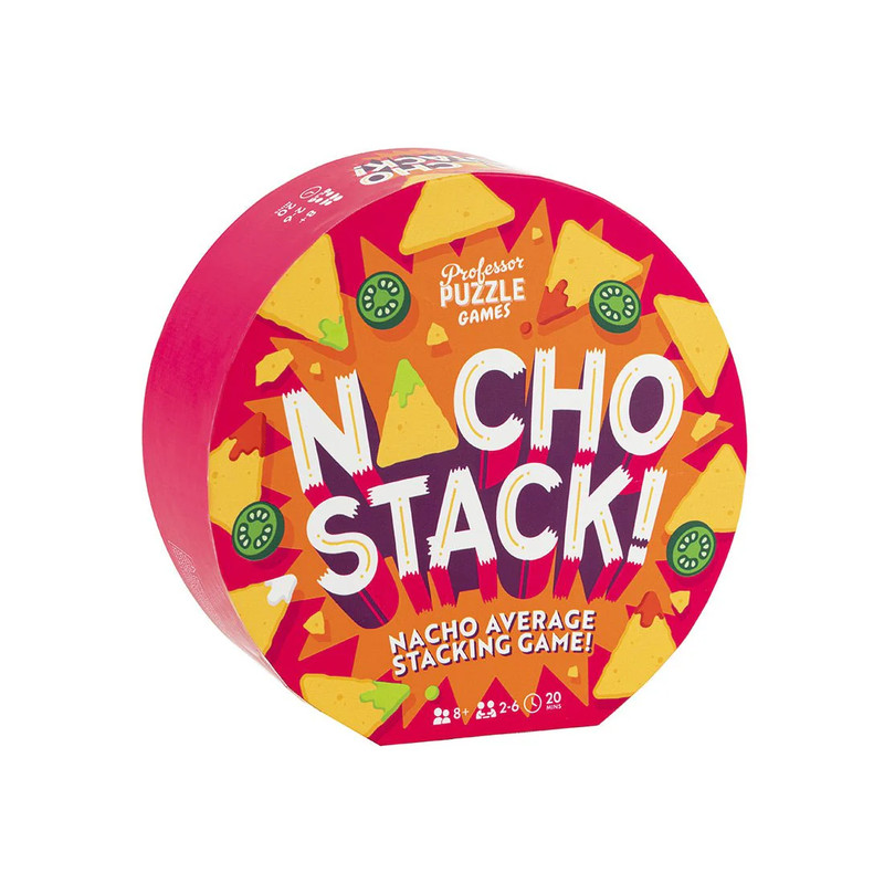 Nacho Stack! Board Game - لعبة